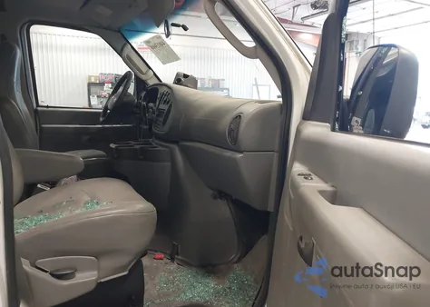 2007 Ford E-250 Commercial/Recreational z USA, uszkodzony, nr VIN 1FTNE24W17DB23732